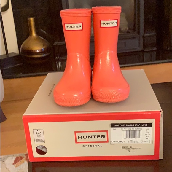baby girl hunter boots